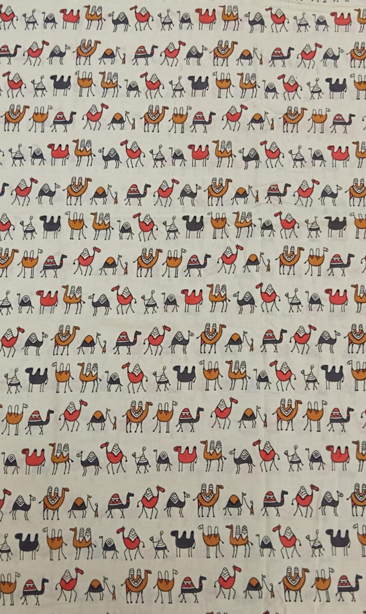 Fabric_Cotton_Tiny Camels.png customizable stitchable fabric